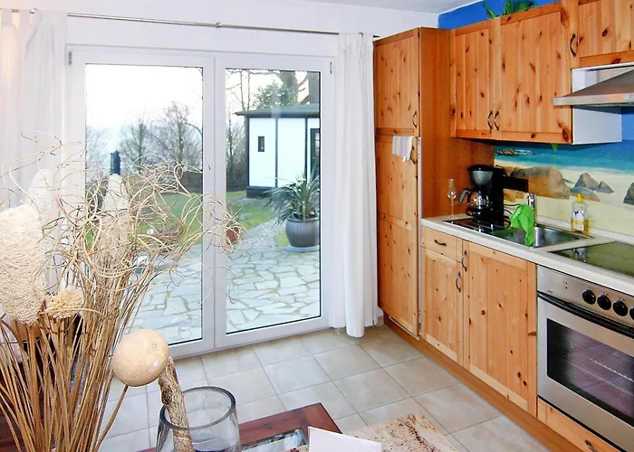 Ferienwohnung, 사스니츠